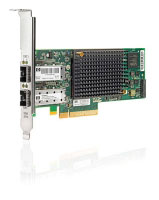Adaptador HP?NC550SFP Ethernet PCIe x8 10 Gb 2 puertos (581201-B21)